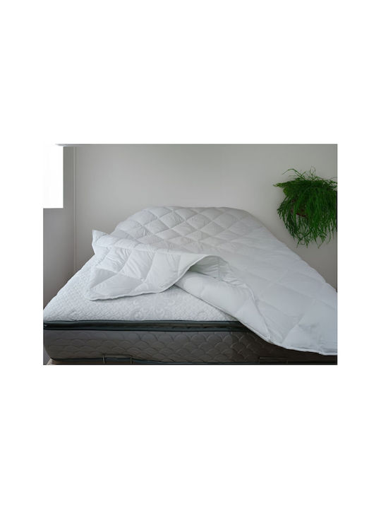 SteweHome Πάπλωμα Ημίδιπλο με Γέμιση Microfiber 195x215εκ. 250