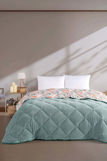 SteweHome Single Quilt 155x215cm Green