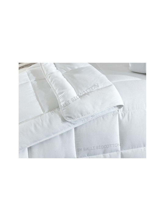 SteweHome Single Quilt Set 155x215cm White 800 GSM