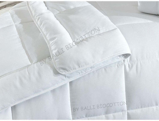SteweHome Σετ Πάπλωμα Μονό 155x215εκ. Λευκό 800 GSM
