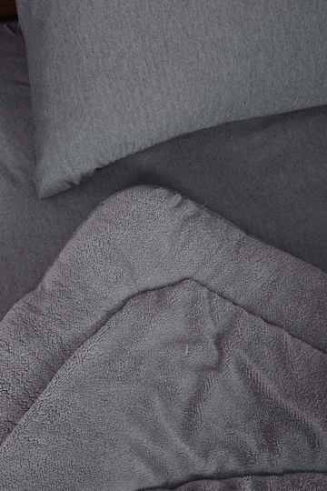 SteweHome Steppdecke Einzeln 155x215cm Graue