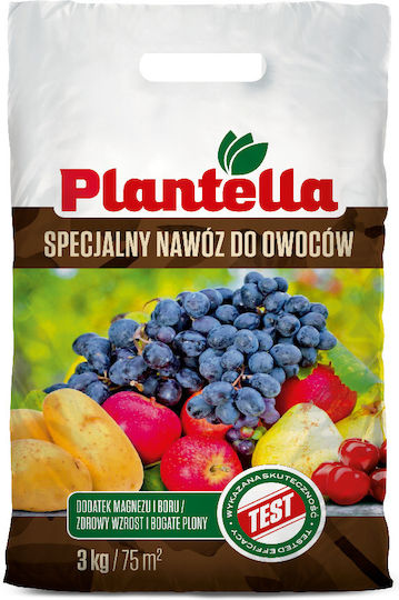 Plantella Тор За Плодородни Дървета Лозя Картофи Бор 3 Кг