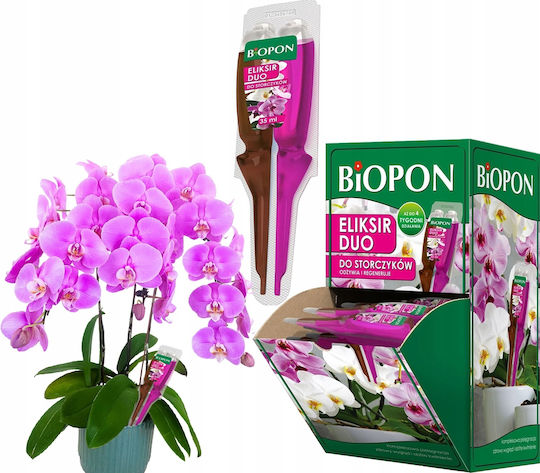 Biopon Duo Elixir Orchideen Nährt Regeneriert 35ml Disp 36 Stücke
