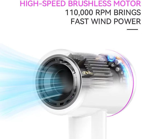 Kemei Επαγγελματικό Πιστολάκι Μαλλιών 1600W