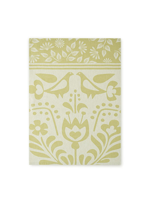 Zwoltex Prosop De Bucătărie Din 100% Bumbac Galben 50x70cm Zwoltex Prosop De Bucătărie Din 100% Bumbac Galben 50x70cm