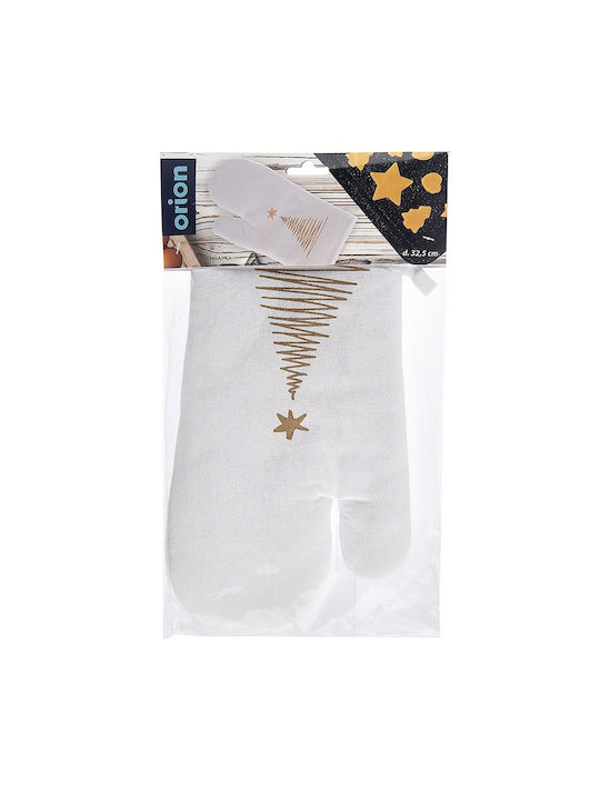 Orion Mănușă De Bucătărie Din Material Textil Cu Brazi 32,5x17cm