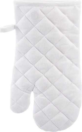 Orion Weihnachtlicher Ofenhandschuh Stoff Bäume 32,5x17cm