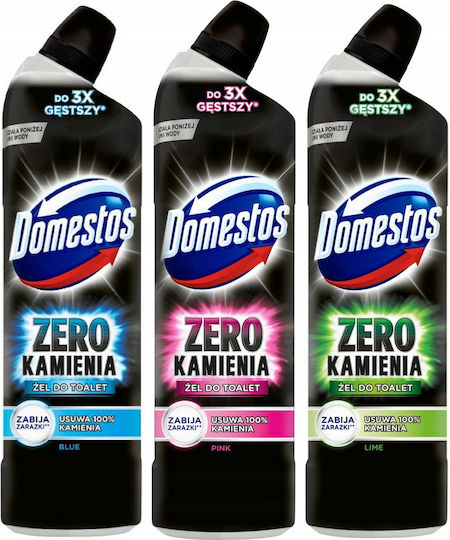 Unilever Υγρό Καθαριστικό Λεκάνης 3x750ml