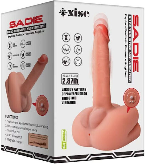 Curve Toys Masturbator cu Vibrație