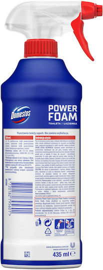 Domestos Power Toilet Cleaner Spray 435ml
