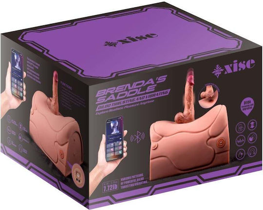 Curve Toys Masturbator με Δόνηση