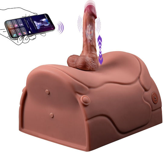 Curve Toys Masturbator με Δόνηση