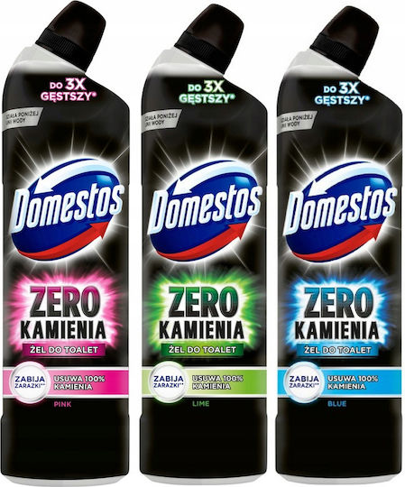 Unilever Υγρό Καθαριστικό Λεκάνης 3x750ml