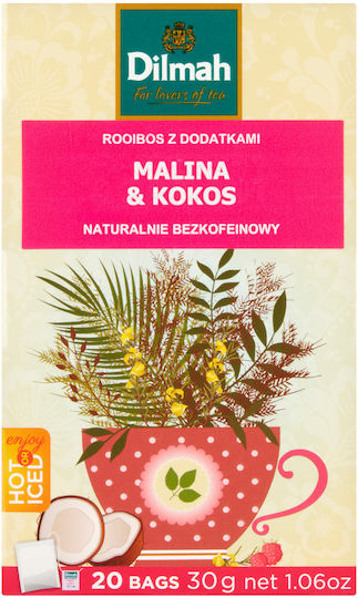 Dilmah Κόκκινο Τσάι 20 Φακελάκια 1.5gr