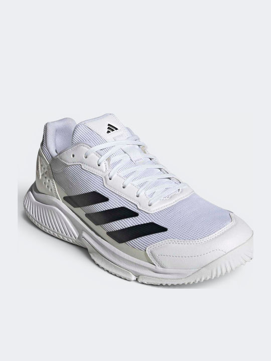 adidas Courtquick Herren Tennisschuhe Padel Weiße