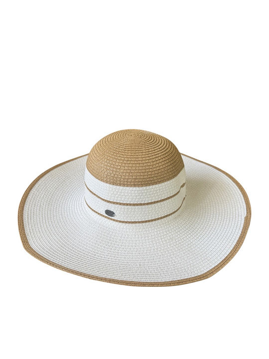 DENIA ACCESSORIES Pălărie Albă