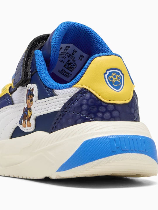 Paw Patrol Kids Sneakers Anatomic with Hoop & Loop Closure Multicolour