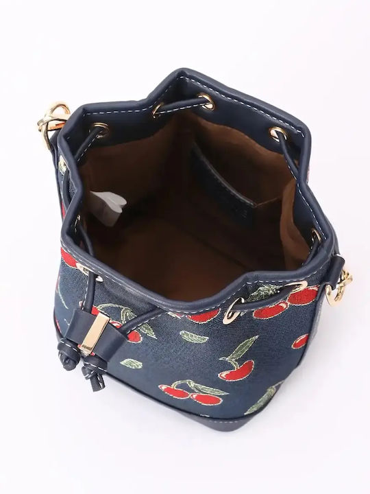 Damentasche Schulter Marineblaue