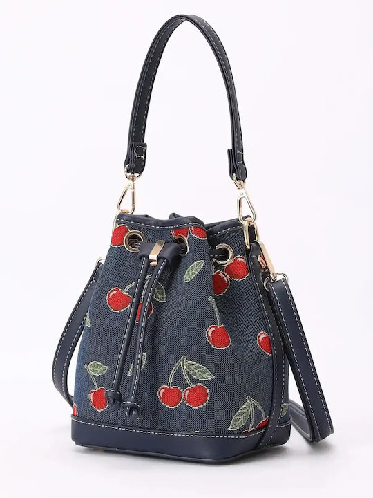 Damentasche Schulter Marineblaue