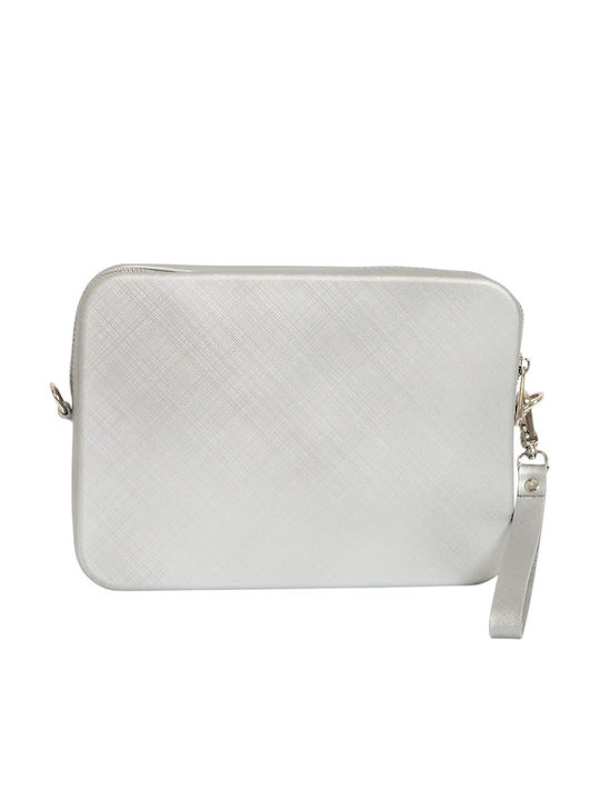 Damentasche Crossbody Silber