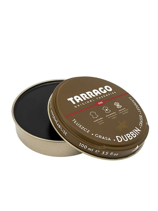 Tarrago Dubbin 100 Ml Grăsime Neagră Pentru Protecția Și Hrănirea Pielii Nuanta Tarrago 18 Black