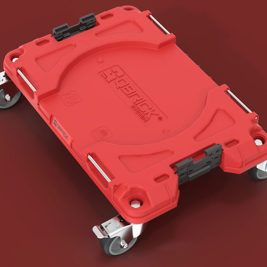 Qbrick Pro Mobile Basis in Schwarz Farbe