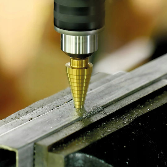 Vergionic HSS 4-20 mm Stufenbohrer Sechskant Metall