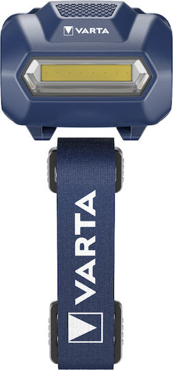 Varta Φακός Κεφαλής LED με Μέγιστη Φωτεινότητα 100lm H10 Sports