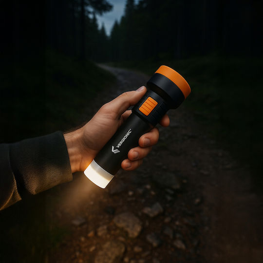 Vergionic Wiederaufladbarer LED Taschenlampe