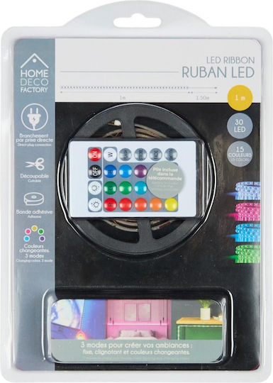 The Home Deco Factory LED Strip RGB Light 1m