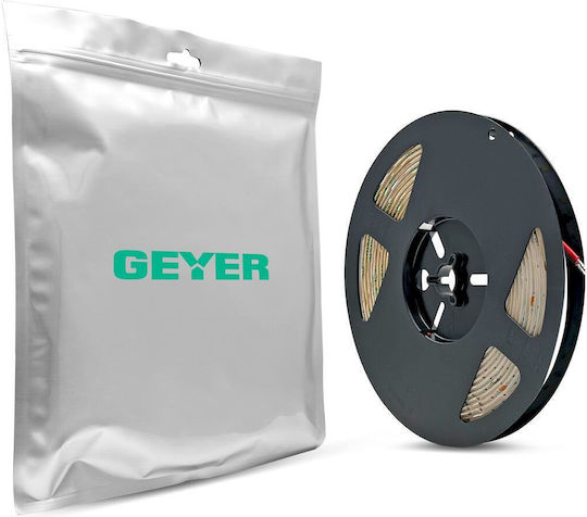 Geyer Αδιάβροχη Ταινία LED Eco 24V Πράσινο Φως