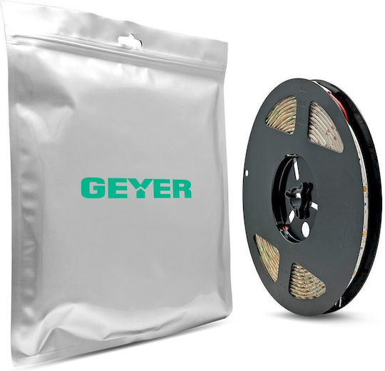 Geyer Αδιάβροχη Ταινία LED Eco 12V Πράσινο Φως
