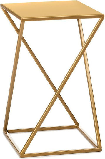 HowHomely Βάση Γλάστρας Γκρι 24x24x40εκ.