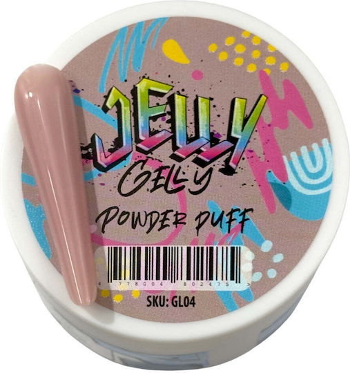Jelly Gelly Constructor Gel Unghii Gelato Powder Puff 40ml