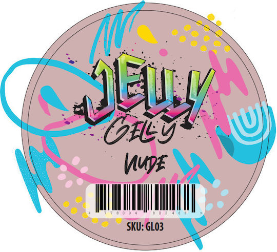 Jelly Gelly Constructor Gel Unghii Gelato Nude 40ml