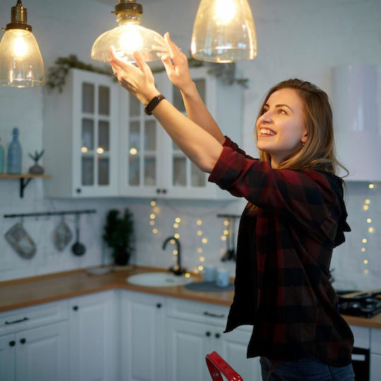Blaupunkt Lampă LED 12W pentru Dulie E27 și Formă A60 Alb Cald