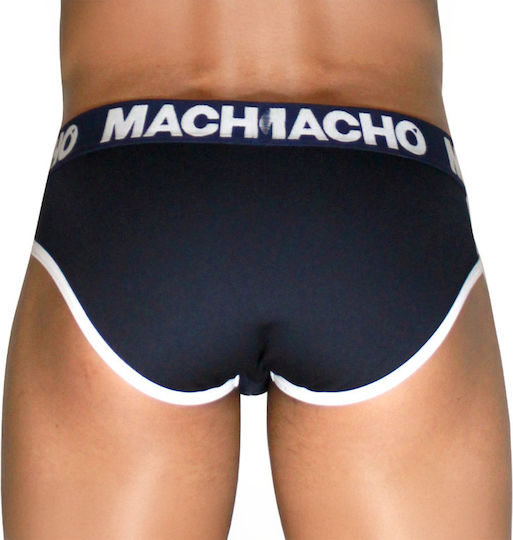 Macho Underwear Ανδρικό Sexy Slip Navy Μπλε
