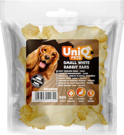 Uniq Hundeleckerlis Kleine Rassen Diät mit Kaninchen und Kaninchen 80gr