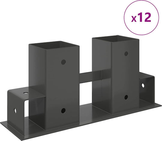 vidaXL Garden Decoration 34x10x15 cm 12 Pieces 42030119