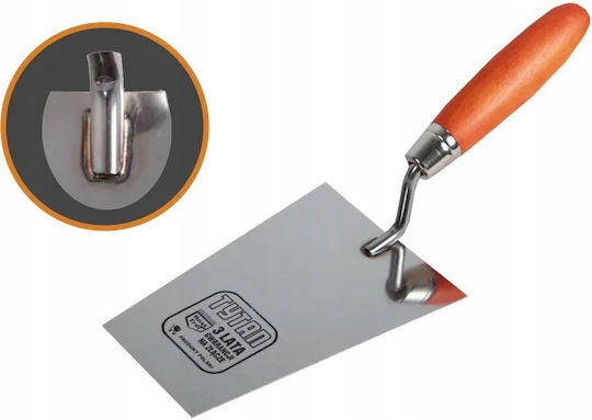 Spaclu Trapezoidal Din Oțel Inoxidabil 160mm 203t