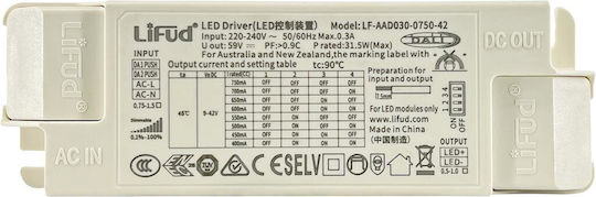 Geyer Τροφοδοτικό LED Ισχύος 24W