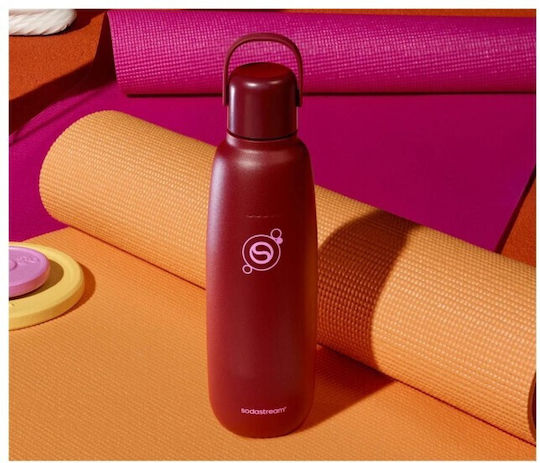 Sodastream Fizz&go 900 Ml Ρόδι Κόκκινο