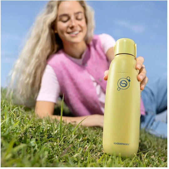 Sodastream Fizz&go 900 Ml Lemon Κίτρινο