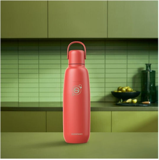 Sodastream Fizz&go 900 Ml Papaya Κοραλλί