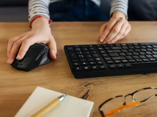 A4Tech Fstyler FBK27C AS Ασύρματο Bluetooth Πληκτρολόγιο International English