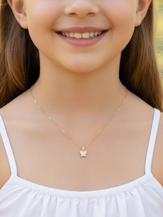 Callajewels Κολιέ Πεταλούδα