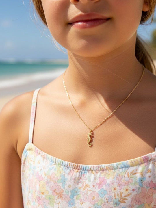 Callajewels Κολιέ με Πέτρες