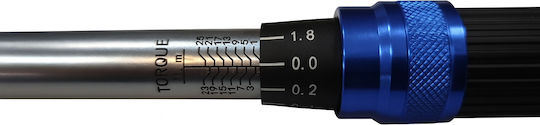 1/4" Torque Wrench 1-25 Nm Calibration Certificate Falon-tech