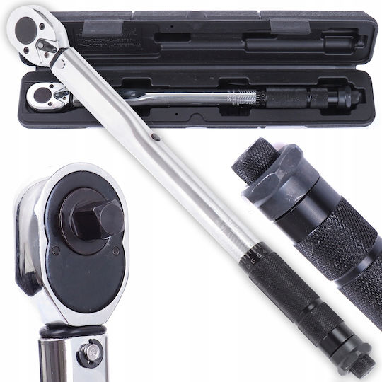 Torque Wrench 3/8” 370 Mm 7-112nm Lock