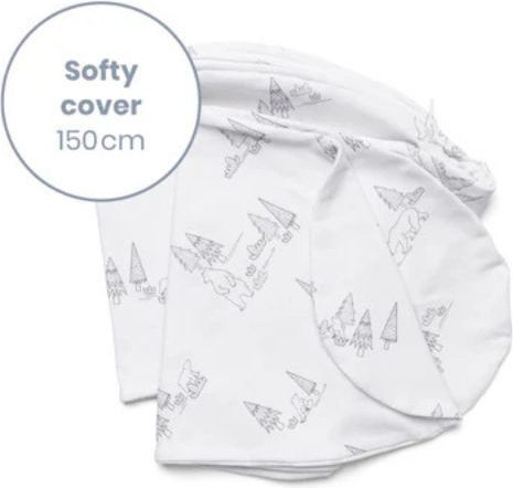 Doomoo Replacement Cover for Pillow Buddy Bear Family B05
